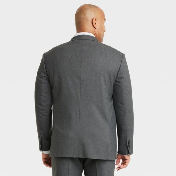 Men's Big & Tall Standard Fit Suit Jacket - Picture 2 of 3